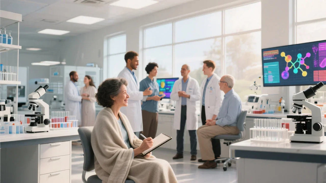 Long Covid, fibromyalgia and ME/CFS Research Lab
